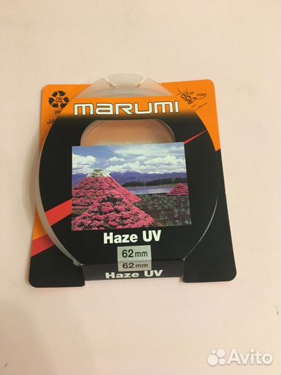 Фотофильтр (светофильтр) UV, 62, 49mm