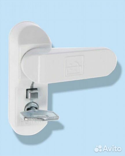 Детский замок на окно/ оконный блокиратор