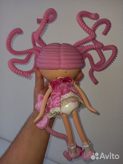 Кукла Lalaloopsy оригинал большая с питомцем