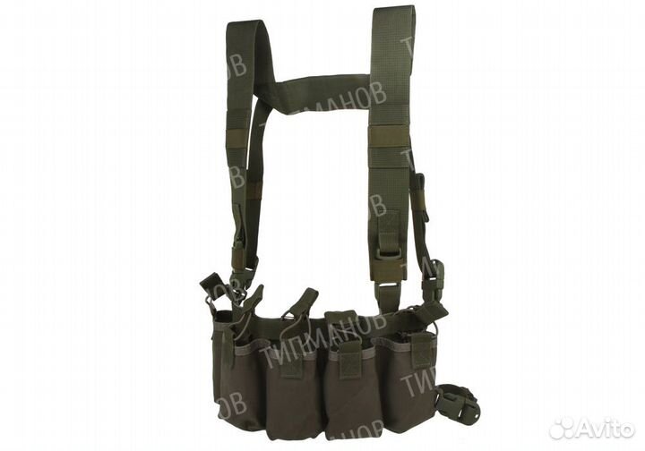 Нагрудник тактический на 5 магазинов Viking Форсаж