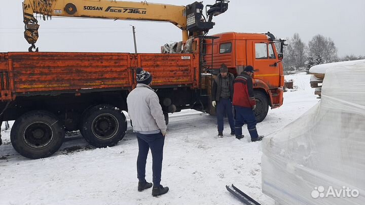 Услуги манипулятора камаз