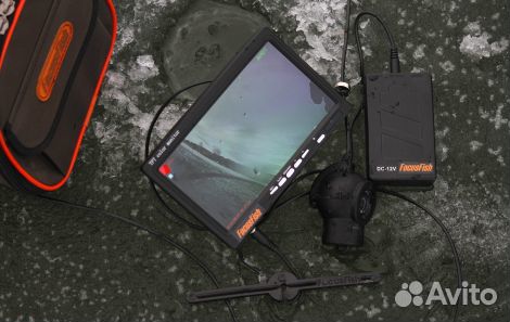 Подводная камера для рыбалки focusfish