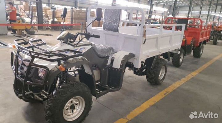 Грузовой квадроцикл