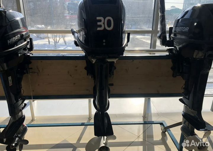 Лодочный мотор Hidea (Хидея) HD 30 FHS