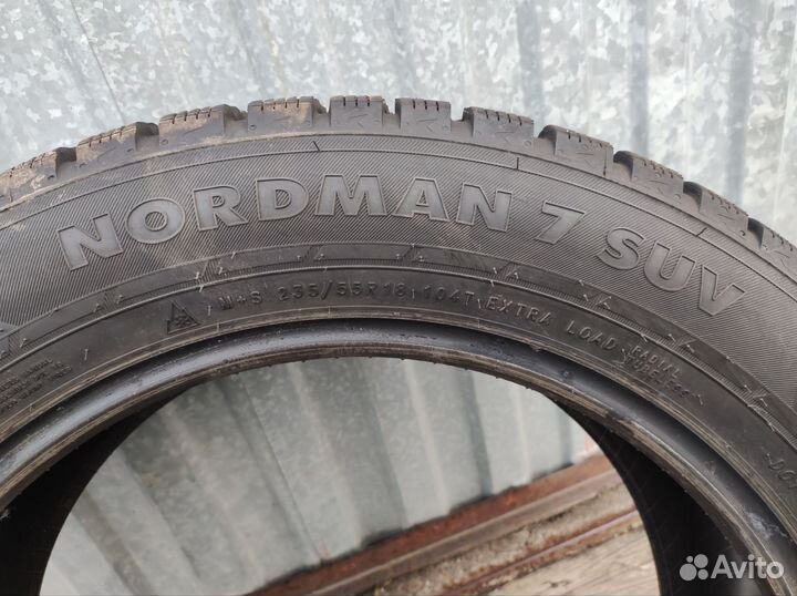 Nokian Tyres Nordman 7 SUV 235/55 R18 104T