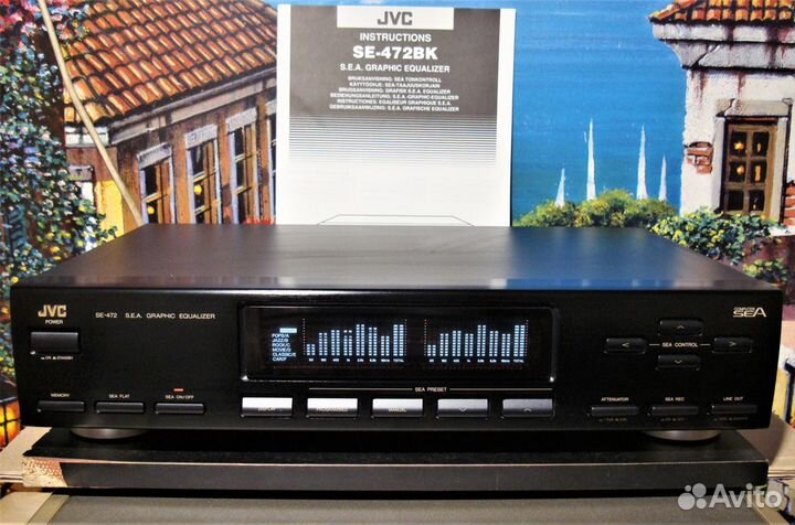 JVC SE-472. Эквалайзер