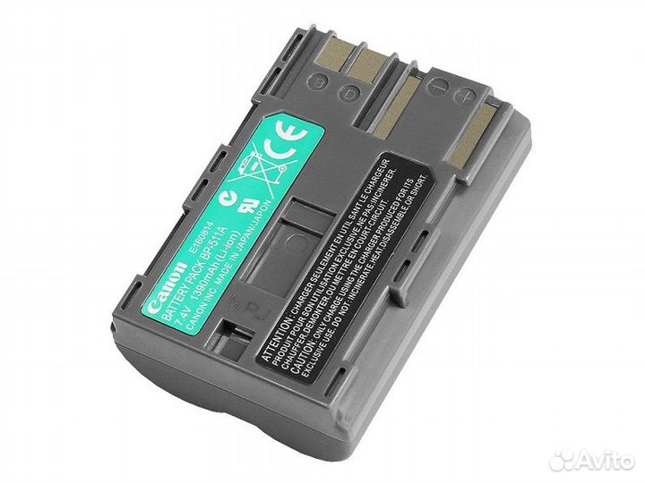 Аккумулятор Canon BP-511 A новый в упаковке