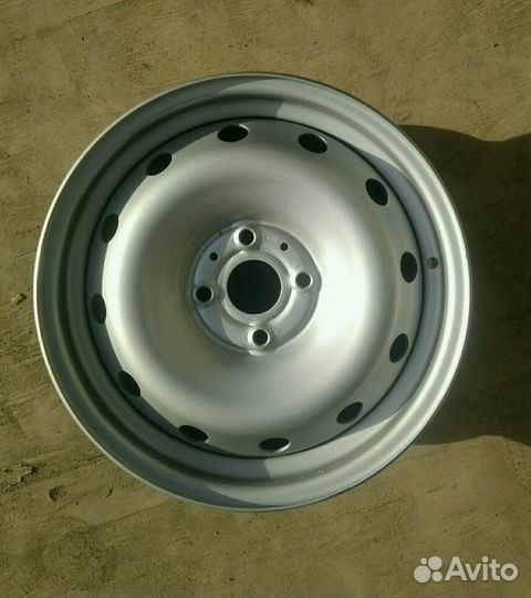 Диски штамп R15 Киа Хундай