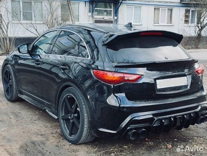 Обвес Infiniti Renegade v2 доработанный