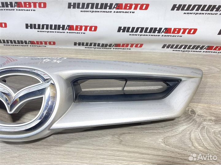 Решетка радиатора Мазда 3 BK бк