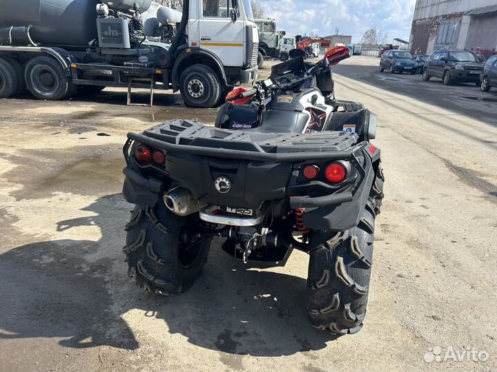BRP Outlander 1000 XTP