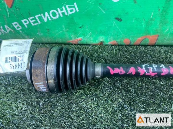 Привод передний левый honda FIT