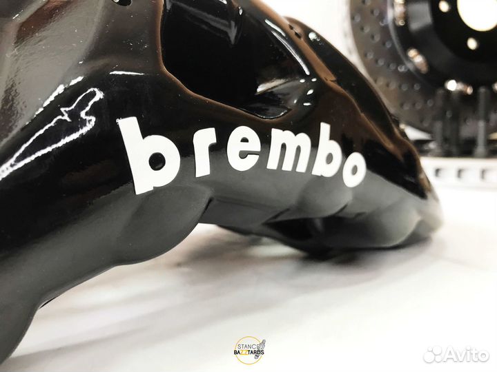 Тормозная система Brembo 8 порш Dodge Challenger