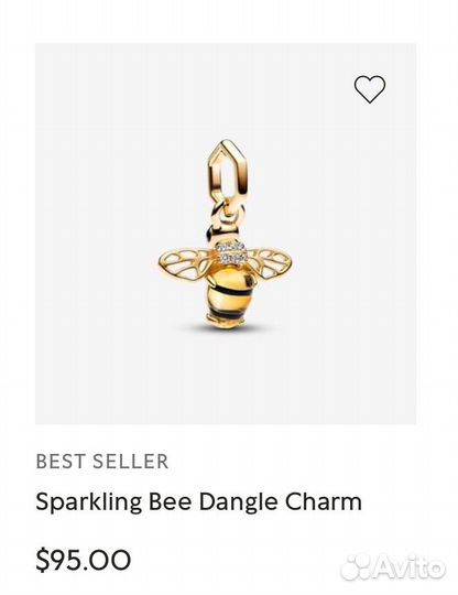 Шармы подвески pandora подлинные