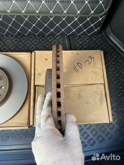 Тормозные диски Kia Cerato 4 поколение