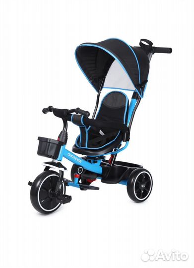 Детский трехколесный велосипед kreiss
