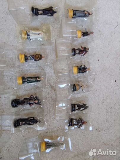 Шахматные фигурки властелин колец