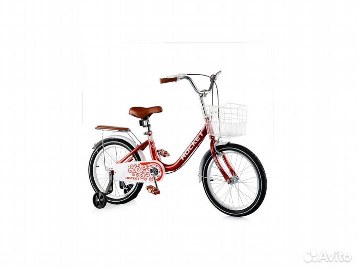 Велосипед детский 18 новый