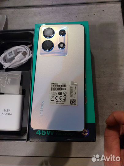 Infinix Note 30, 8/128 ГБ