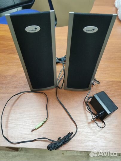 Компьютерные колонки Genius SP-J10