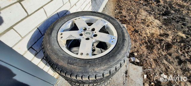 Michelin Latitude X-Ice 195/65 R15