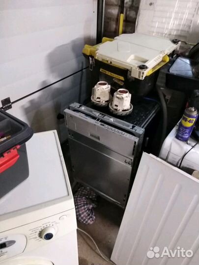 Ремонт стиральных машин посудомоечных и бытовой те