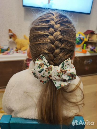 Прически детям