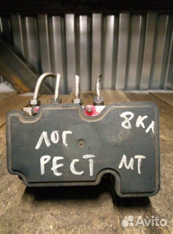 Блок abs Renault Logan 2 1.6 2016