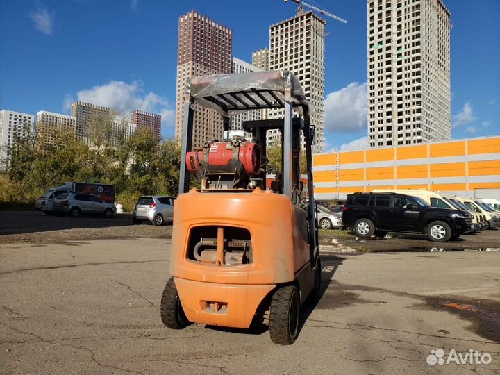 Вилочный погрузчик DOOSAN G15S-5, 2010