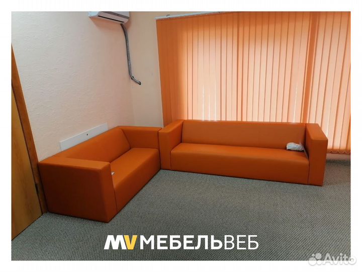 Диван офисный Величаевское