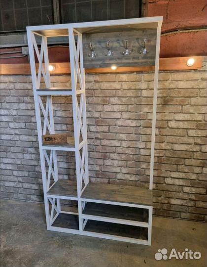 Гардеробная Loft