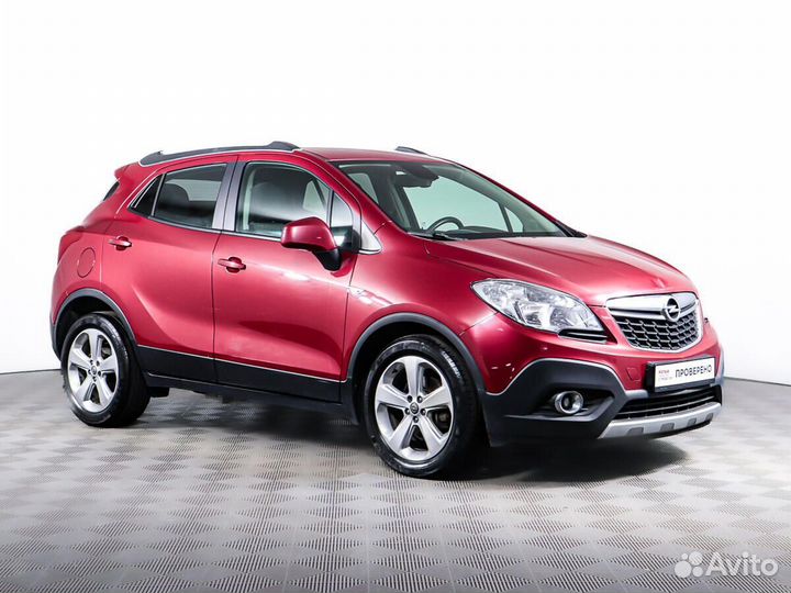 Opel Mokka 1.4 AT, 2014, 114 444 км