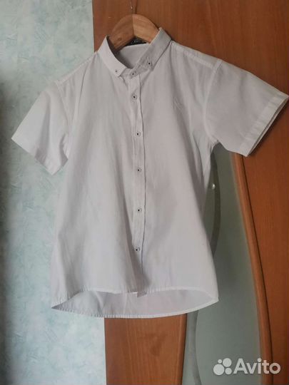 Рубашка школьная мальчикам