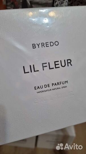 Byredo ассортимент
