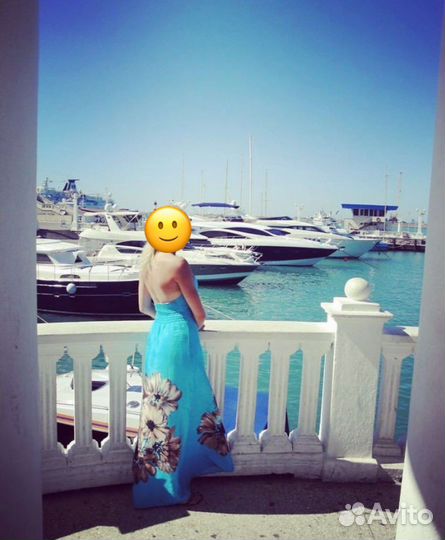 Летнее платье