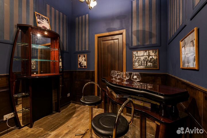 Лофт в Москве Аренда Кабинет Крёстного отца