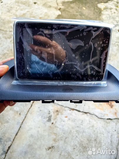 Дисплей головного устройства мазда 3 Bm 2015