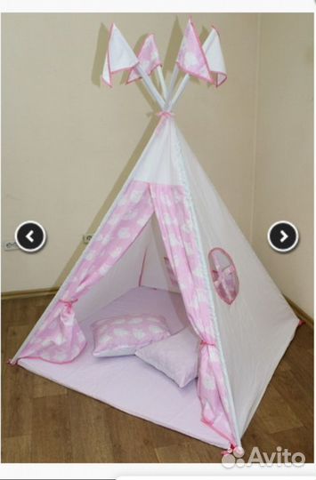 Детская палатка вигвам