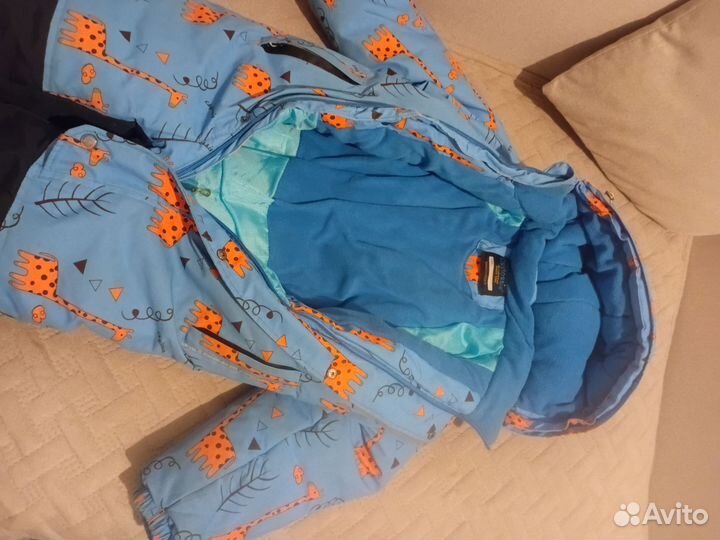 Зимний комбинезон для мальчика 104