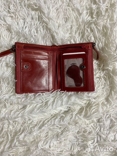 Кошелек кожаный новый