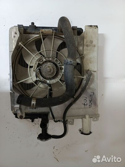 Вентилятор радиаторов Peugeot 107