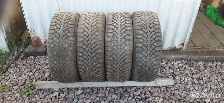 Комплект зимних колес r15 Hakkapelitta 4