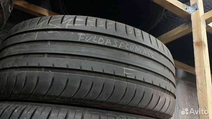 Fulda SportControl 235/55 R17 104Y