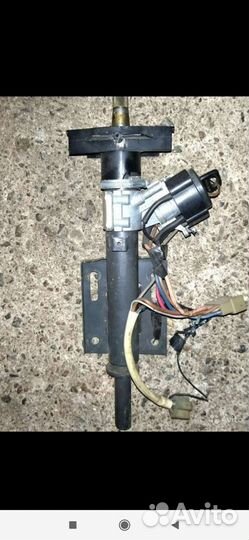 Релевой вал с замком ваз