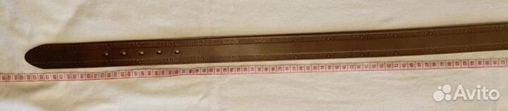 Мужской кожаный ремень