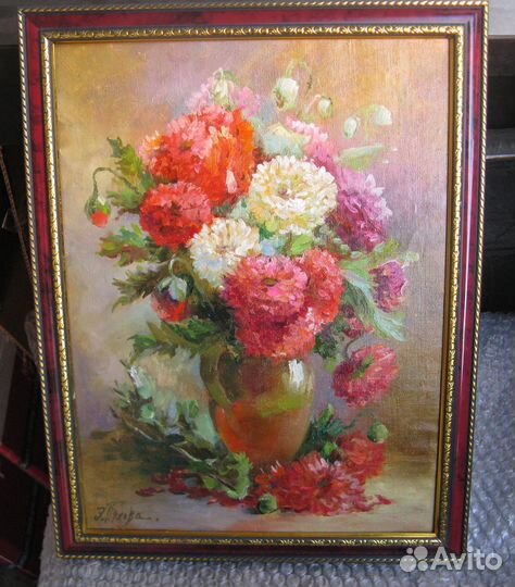 Картина маслом на холсте 