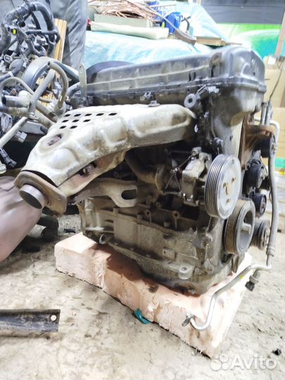 Двигатель Lancer 10 1.8 4b10