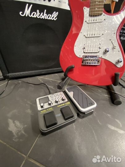 NUX Cherub MG-100 Гитарный процессор эффектов