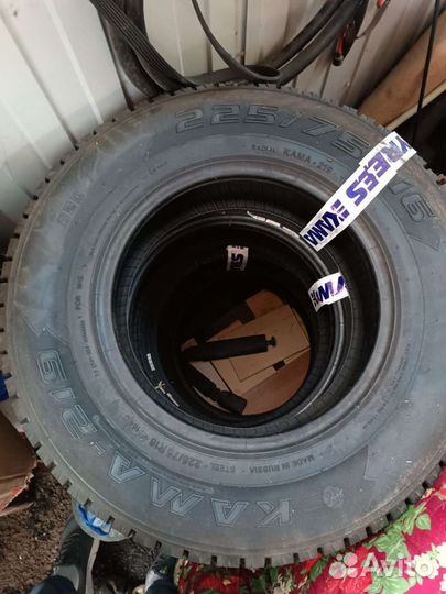 КАМА Кама-219 225/75 R16