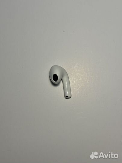 Левый наушник airpods 3